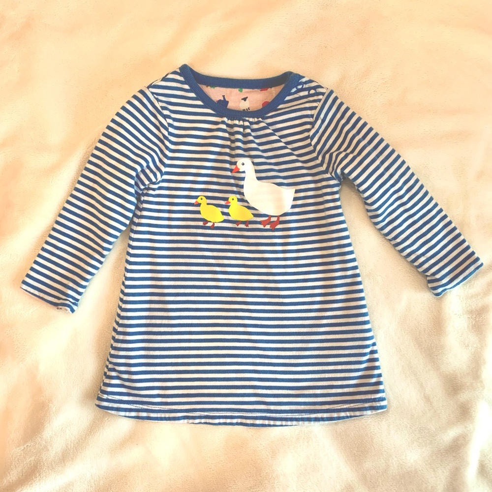 Baby Boden Reversible Baby Dress